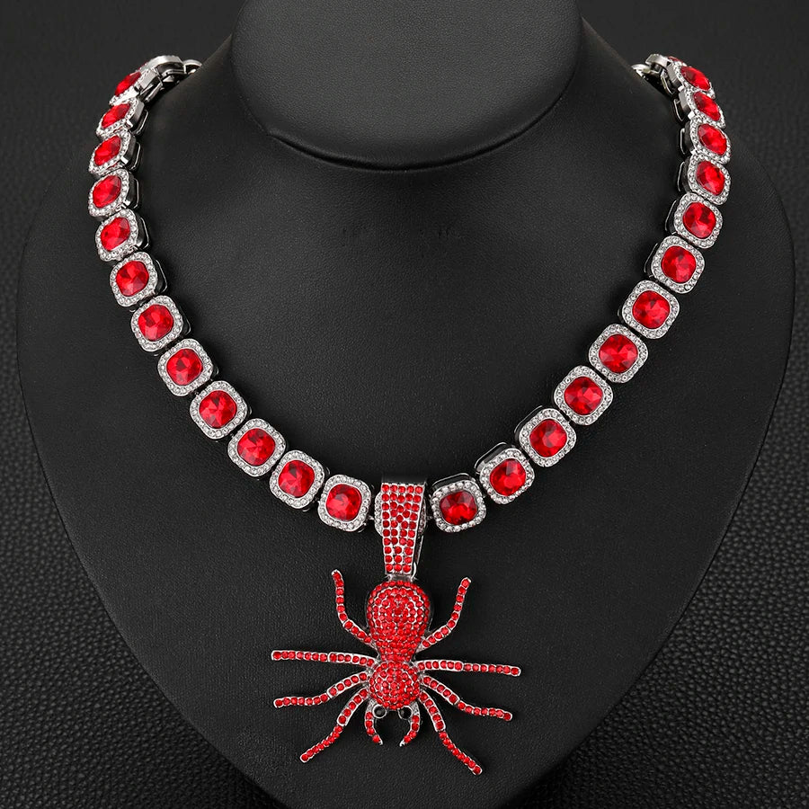 18K Spider Pendant