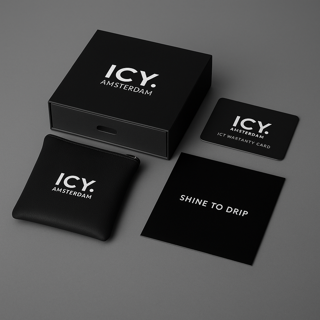 ICY | 18K MONACO WATCH