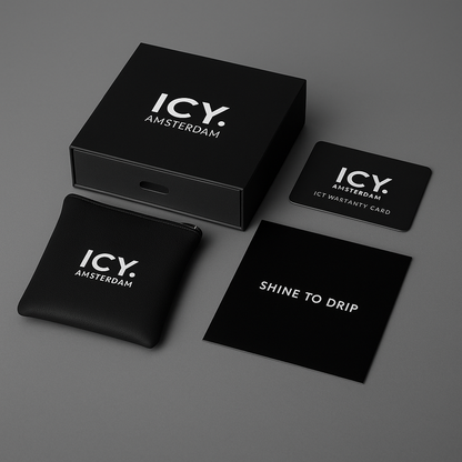 ICY | 18K MONACO WATCH