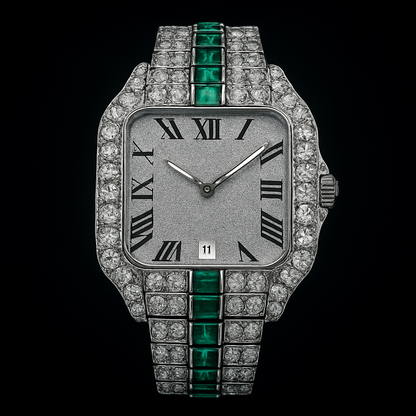 ICY | 18K MIAMI WATCH
