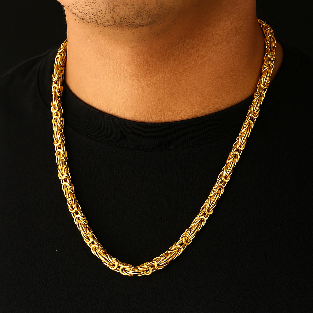 18K Paris Chain