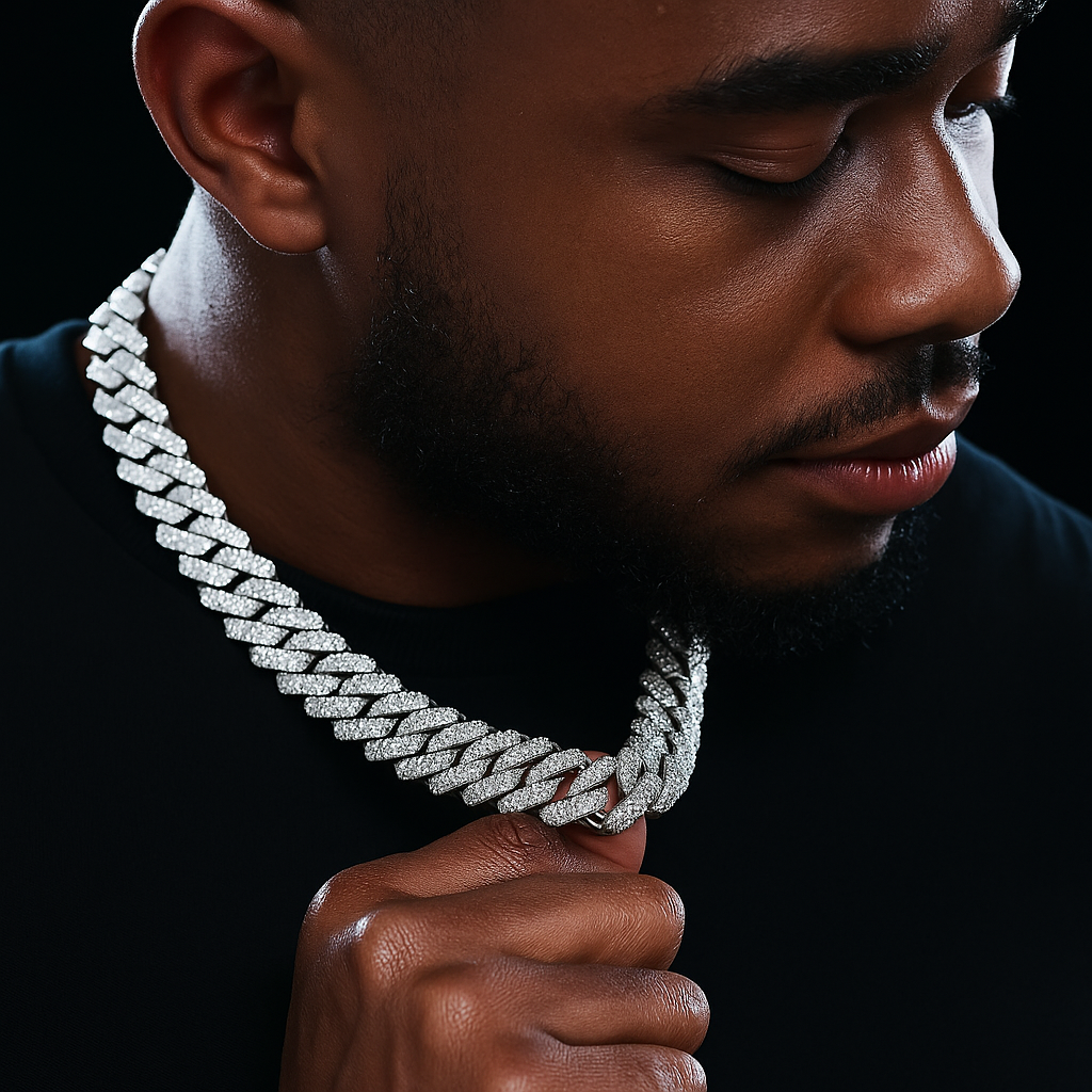 18K Dubai Chain