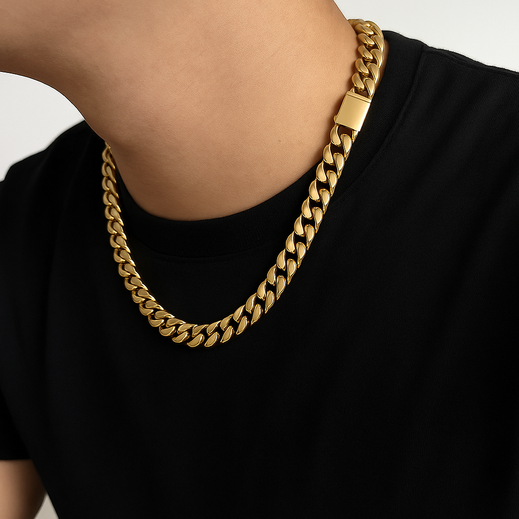18K Madrid Chain