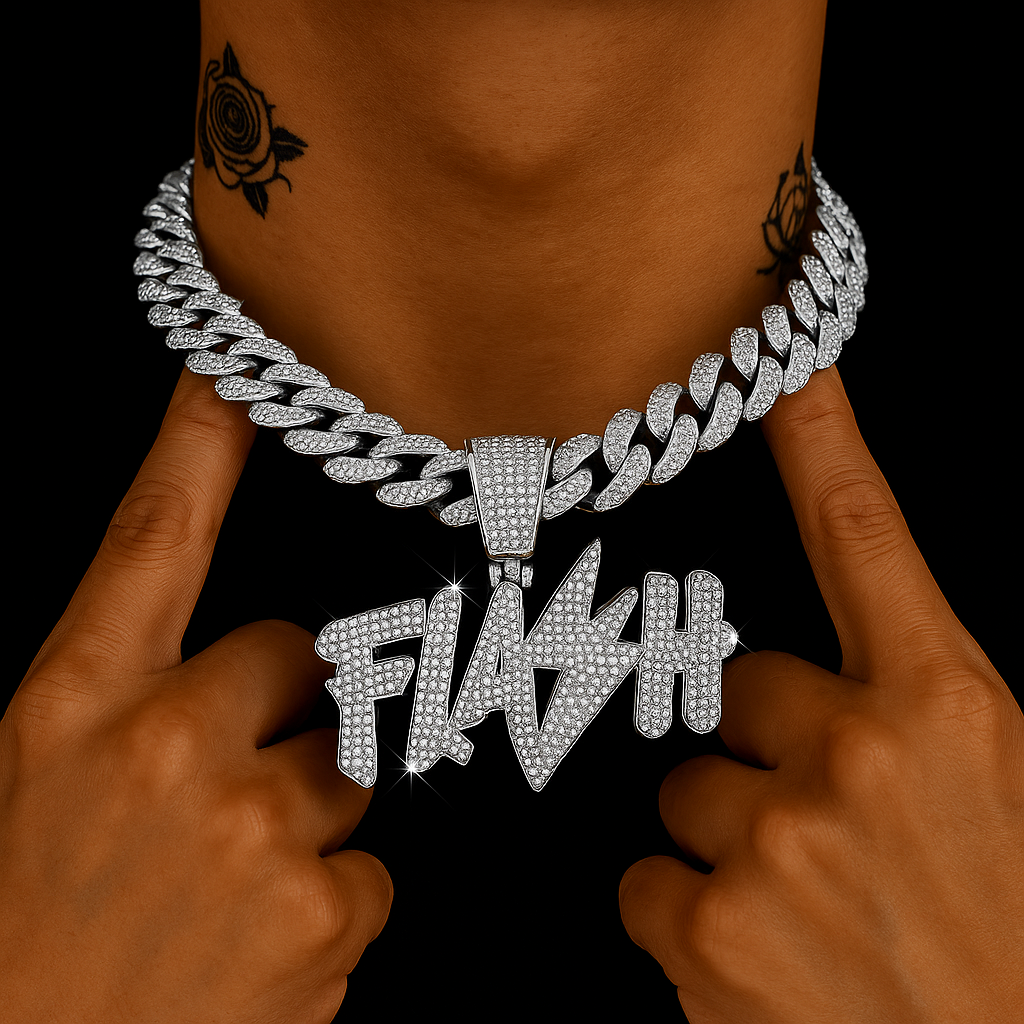 18K Flash Pendant