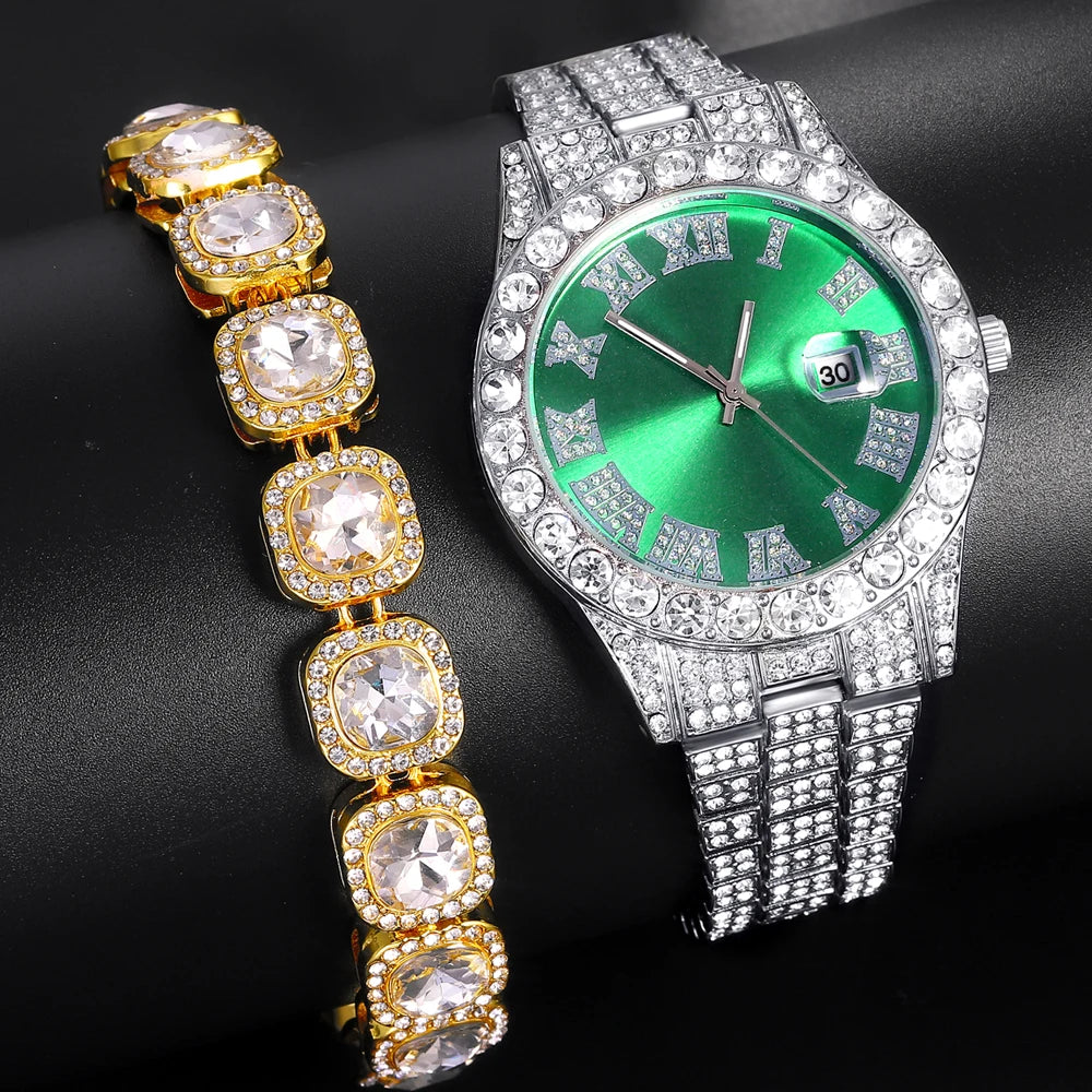 18K VIP Bracelet & Watch