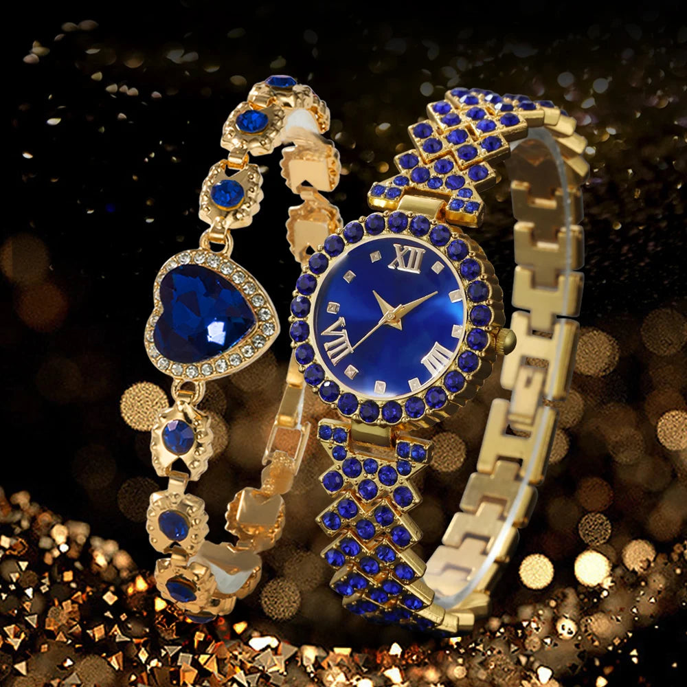18K Deluxe Bracelet & Watch