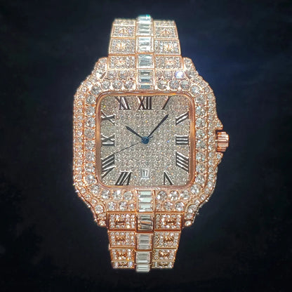 18K Dubai Watch – Luxury Stainless Steel Timepiece | DAILY DRIPZ