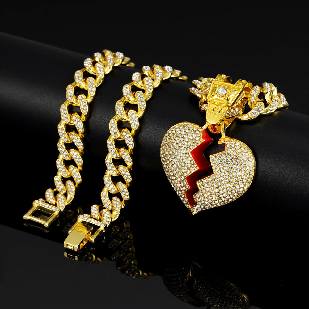 18K Heart Pendant