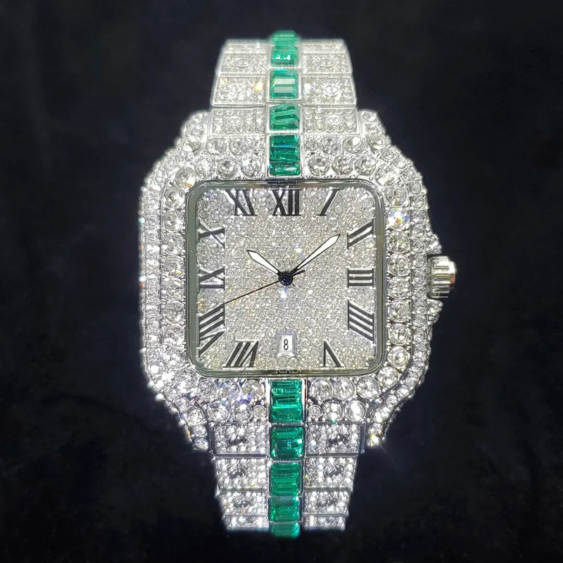 18K Madrid Watch – Luxury Stainless Steel Timepiece | DAILY DRIPZ