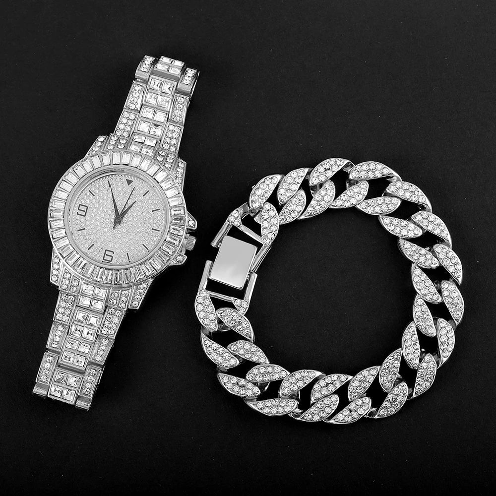 18K Vibe Watch & Bracelet