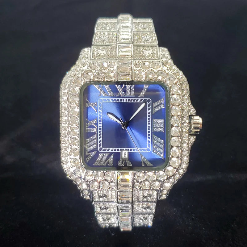 18K Bali Watch – Luxury Stainless Steel Timepiece | DAILY DRIPZ