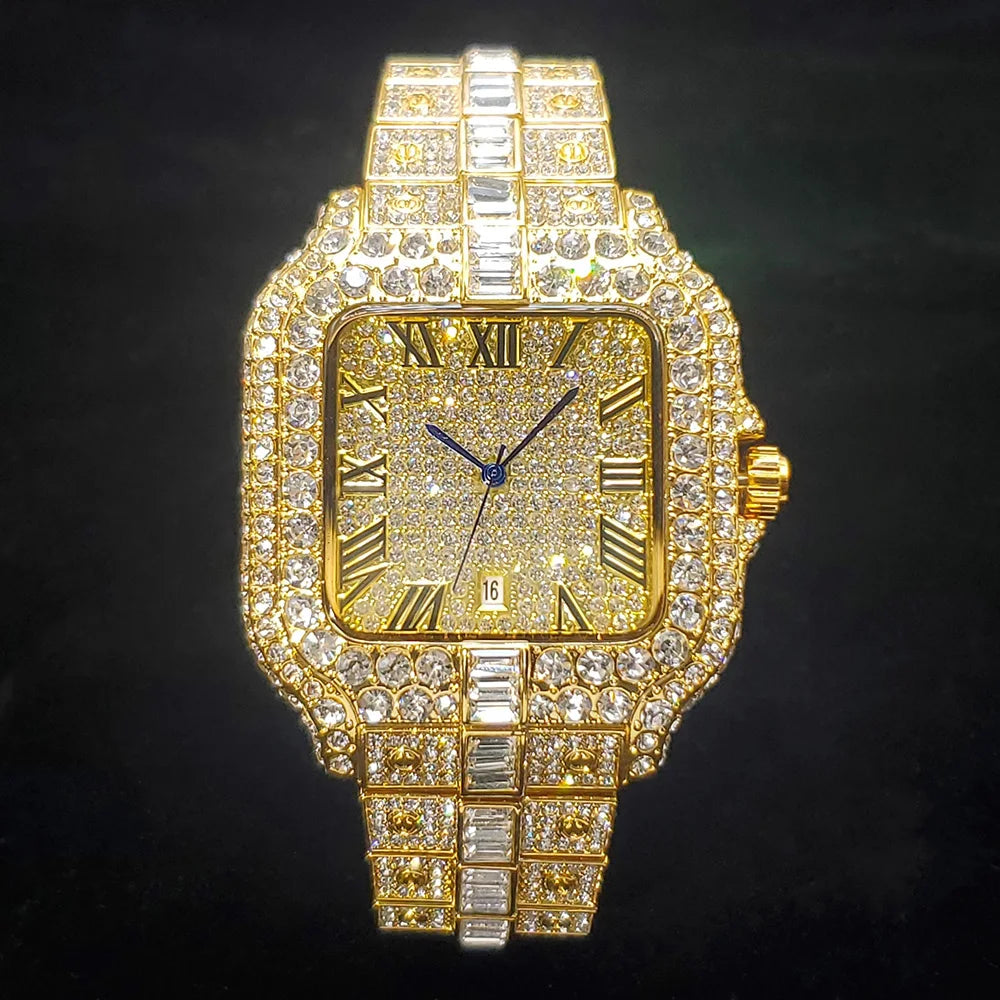 18K Paris Watch – Luxury Stainless Steel Timepiece | DAILY DRIPZ