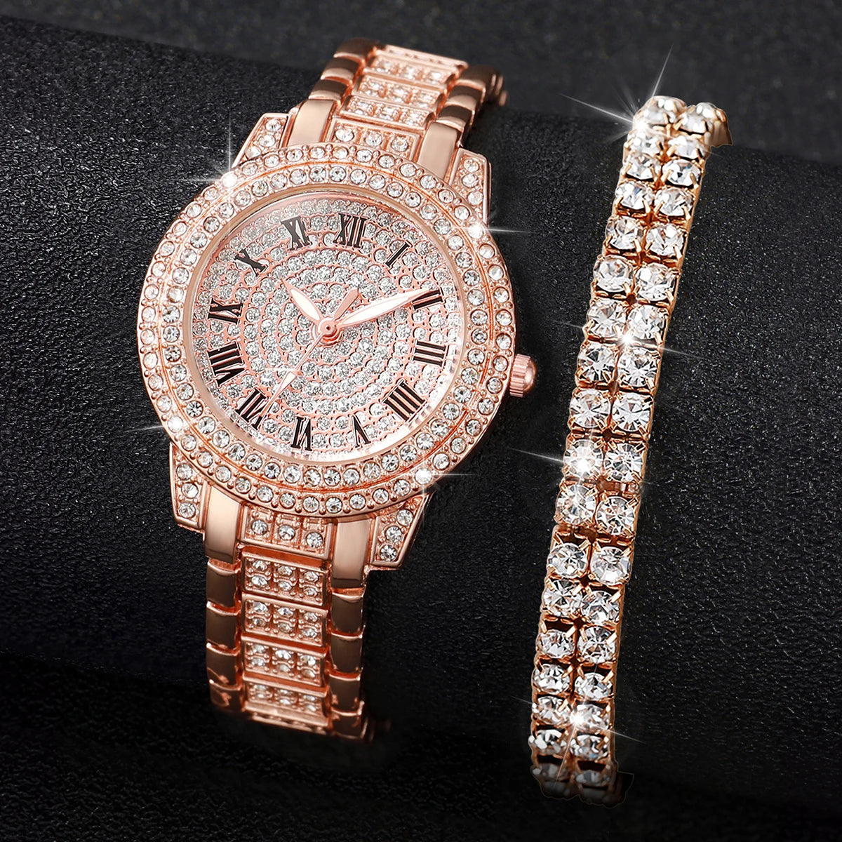 18K Prestige Watch & Bracelet
