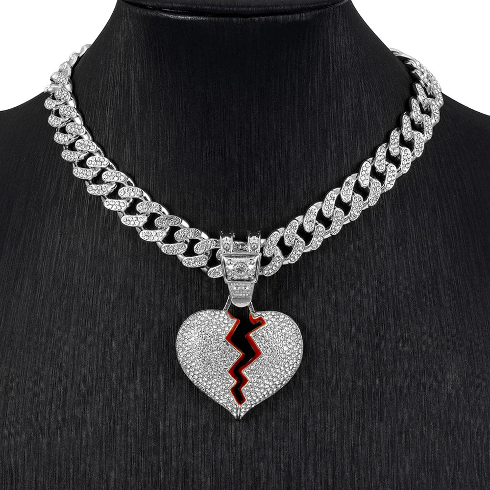 18K Heart Pendant