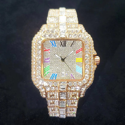ICY | 18K VEGAS WATCH