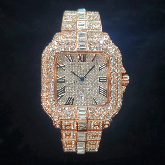 18K Ibiza Watch – Luxury Stainless Steel Timepiece | DAILY DRIPZ