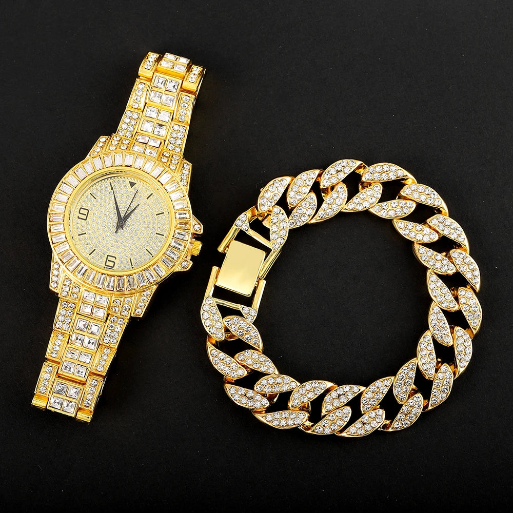 18K Vibe Watch & Bracelet