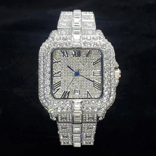18K Paris Watch – Luxury Stainless Steel Timepiece | DAILY DRIPZ