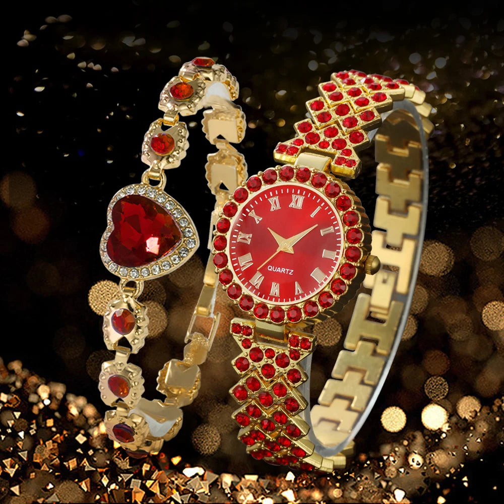 18K Deluxe Bracelet & Watch