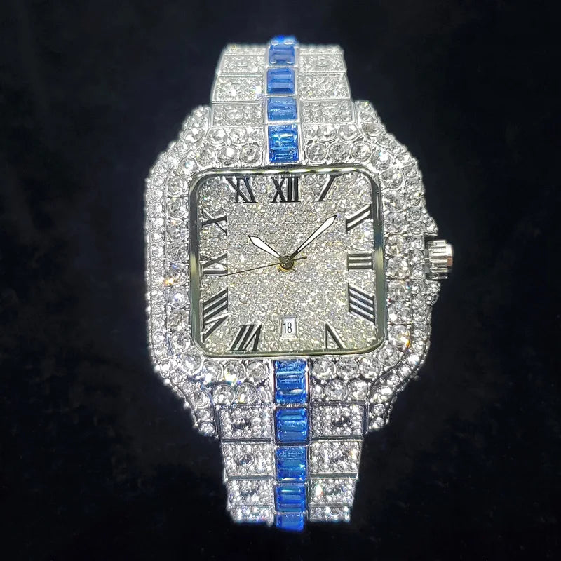 18K Madrid Watch – Luxury Stainless Steel Timepiece | DAILY DRIPZ