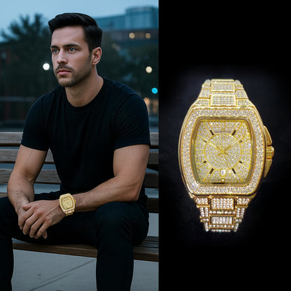 ICY | 18K ARUBA WATCH