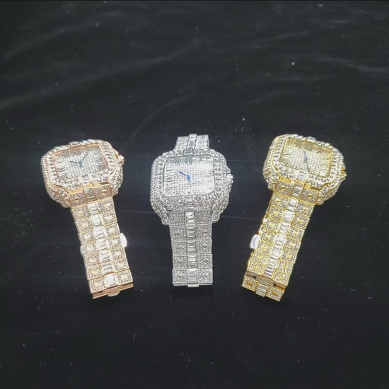 18K Paris Watch – Luxury Stainless Steel Timepiece | DAILY DRIPZ